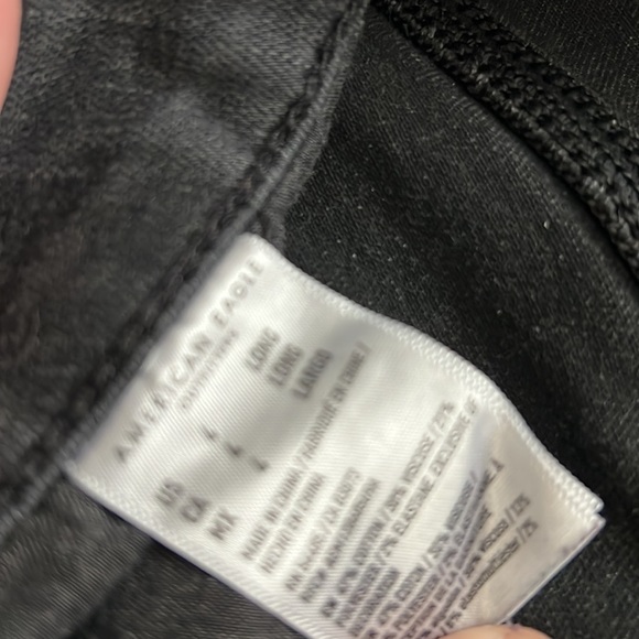 American Eagle hi- rise jagging size 4 long - Picture 3 of 5